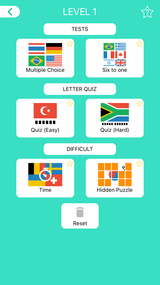 #5. World Flags - Quiz & Puzzle (iOS) 由: Bekchan Kutlumuratov