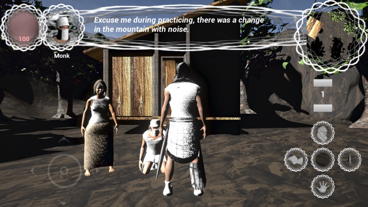 THE BLUE ROSE Chapter2 screenshot-4