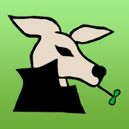 Kangaroo Emoji Sticker icon