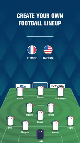 Game screenshot Lineup11 - Football Lineup mod apk