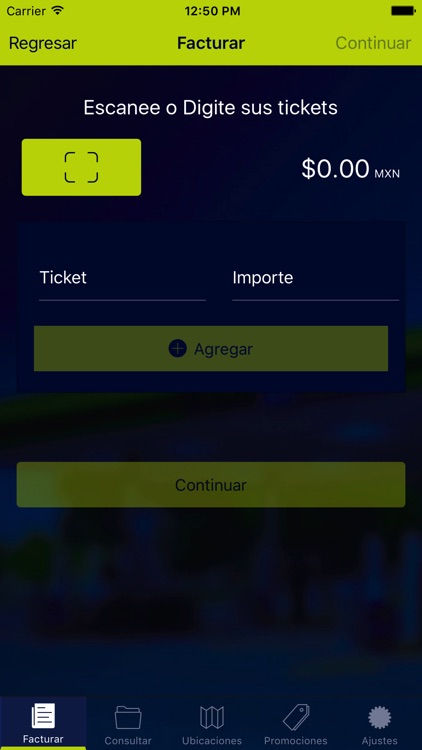 Facturación móvil La Gas