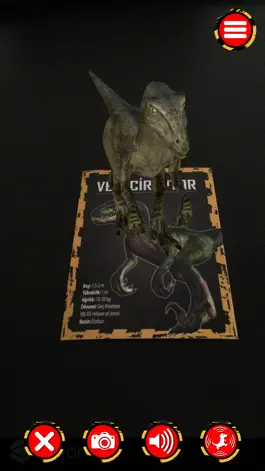 Game screenshot Dinozorlar 4D mod apk