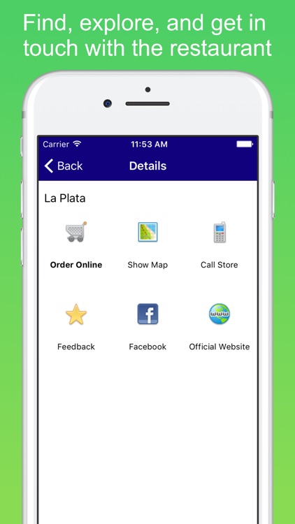 Marie's Diner Mobile