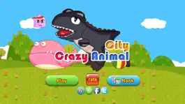 Game screenshot Happy Animal City-Dragon&Fish mod apk