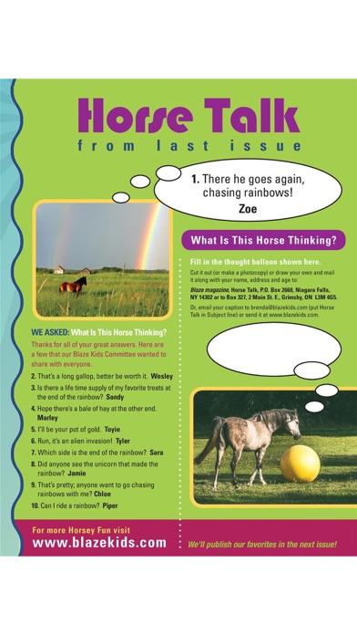 Blaze Magazine screenshot1