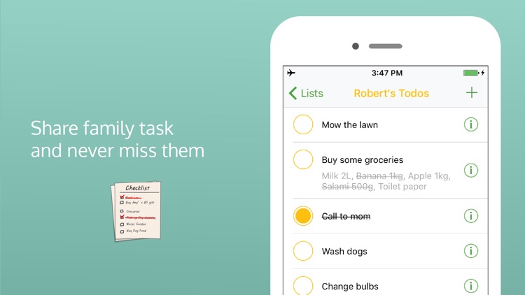 EverCal - Family Organizer screenshot-3