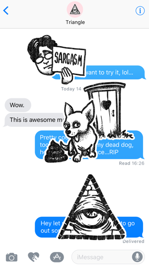Triangle - Illuminati Inspired Awesomeness(圖3)-速報App