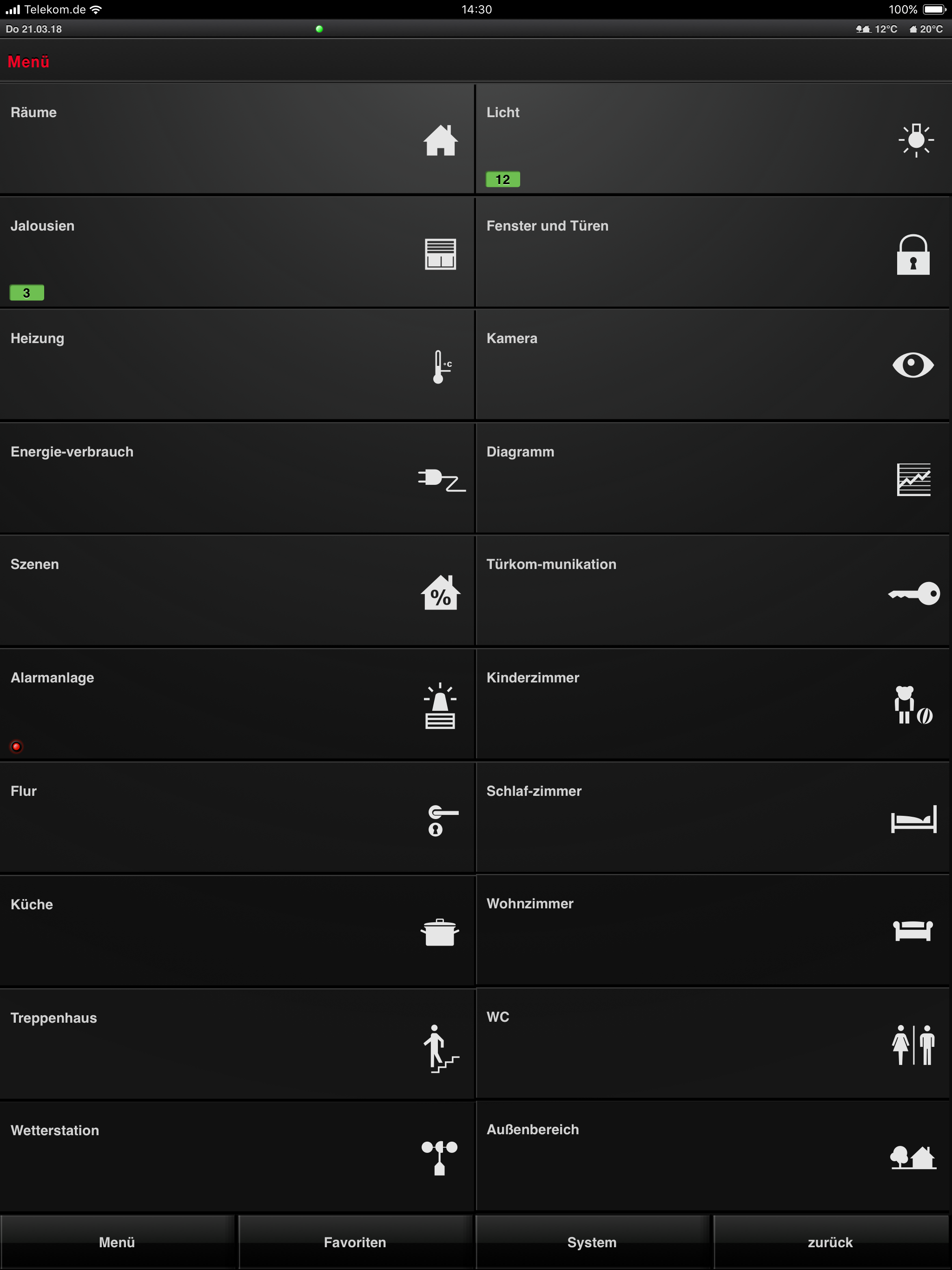 Feller HomeServer HD