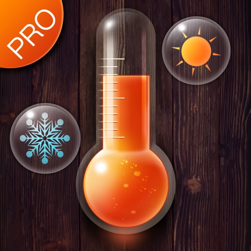 Thermometer-Thermometer pro