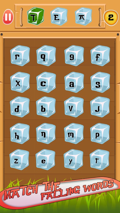 Tap Connecting Of Falling Word