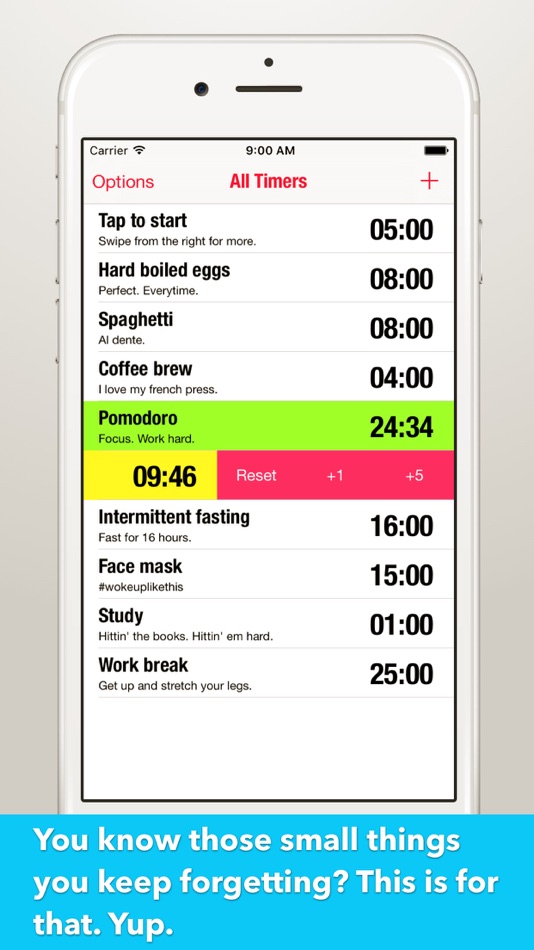 #1. All Timers - Timers and Alarms (iOS) 由: Anuj Seth
