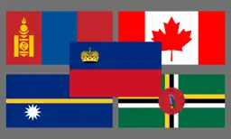 Flipping Flags app icon