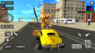 Mini car fight: Race and Shoot screenshot 2