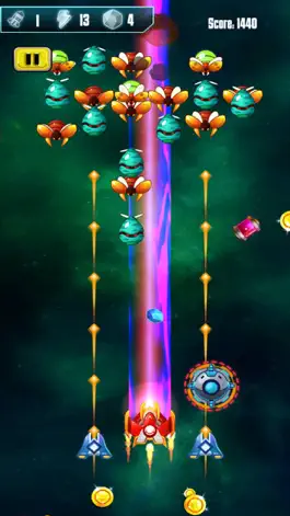 Game screenshot Galaxy Invader Shooter mod apk