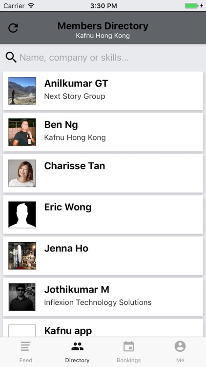 Kafnu - Live, Work, Learn