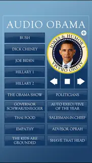 audio obama - soundboard iphone screenshot 3