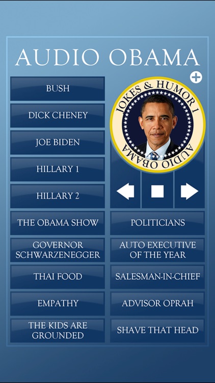 Audio Obama - soundboard