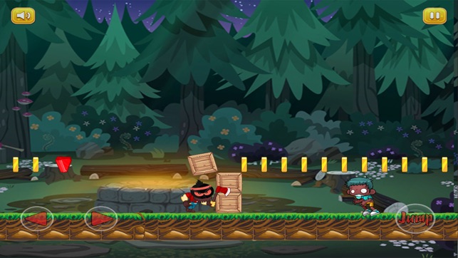 Angry Ninja vs Zombies(圖2)-速報App