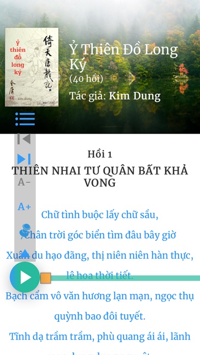 How to cancel & delete Y Thien Do Long Ky from iphone & ipad 1