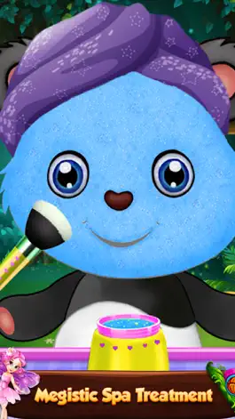 Game screenshot Panda Makeup Salon hack
