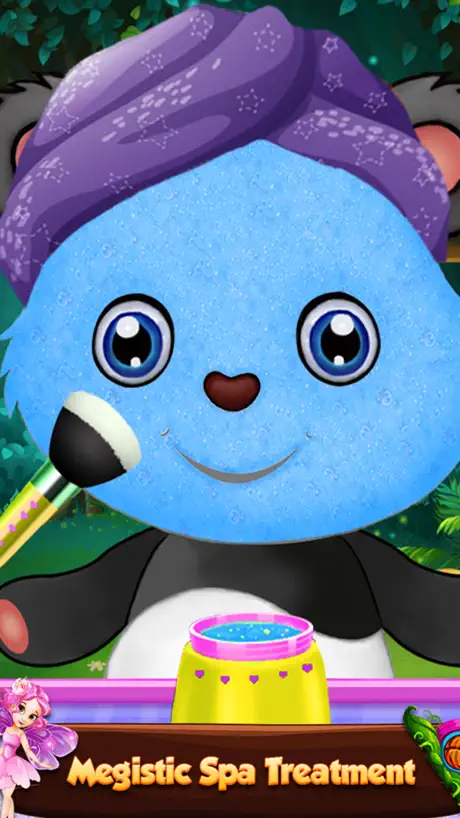 Panda Trucco Salone