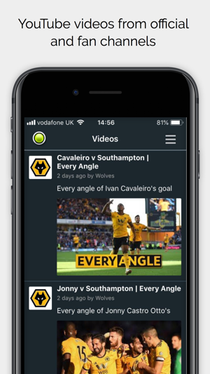 Sport RightNow Wolves Edition(圖5)-速報App