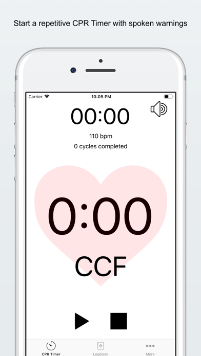 CPR Timer screenshot1