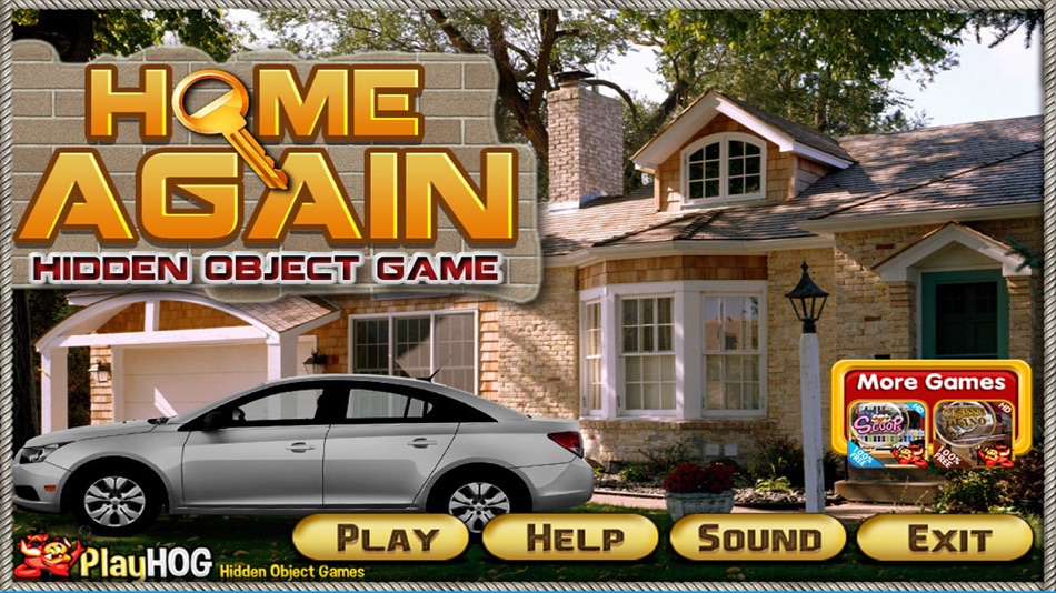 #4. Home Again Hidden Objects Game (iOS) By: Big Leap Studios