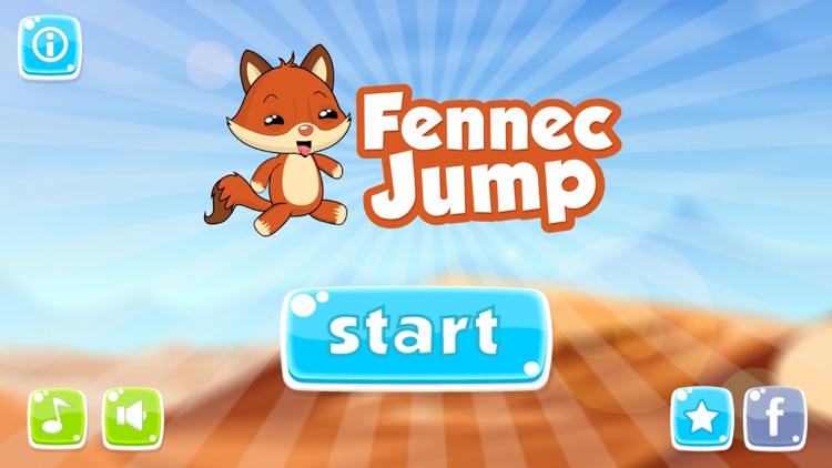 Jumping Fennec Fox!