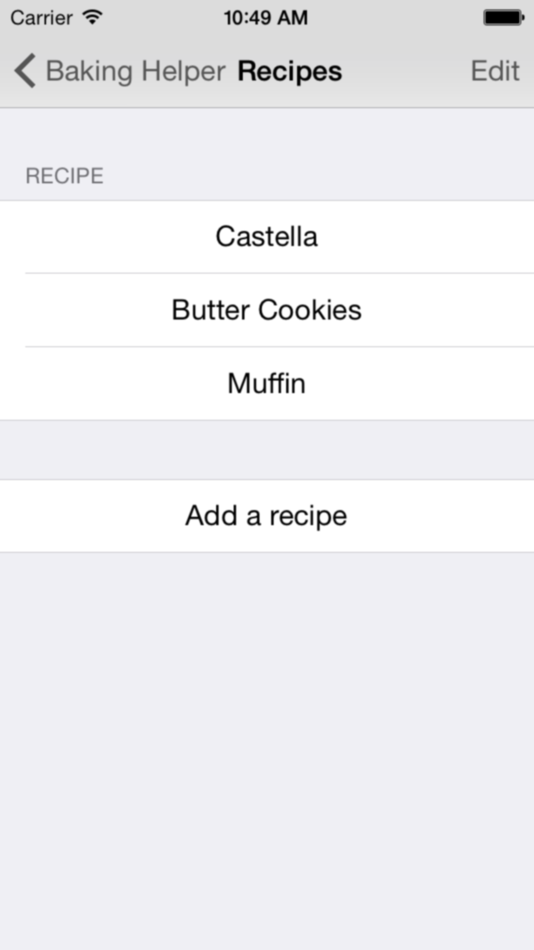 #4. Baking Helper Lite (iOS) By: SeungHoon Kam