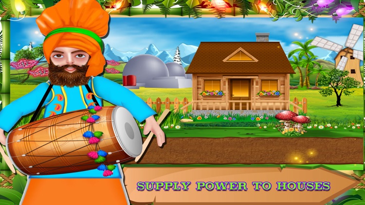 Wind Power House Electricity screenshot-4