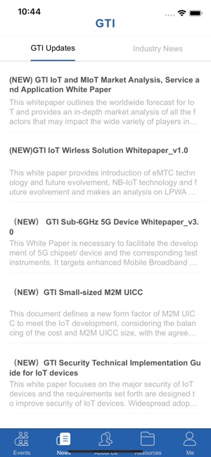 GTI Workspace(圖5)-速報App