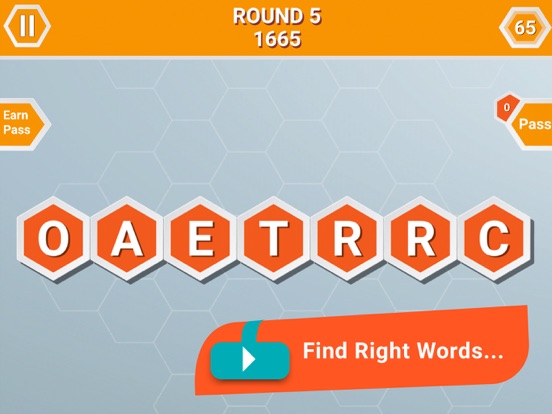 Screenshot #6 pour Word Honeycomb: Play and Learn
