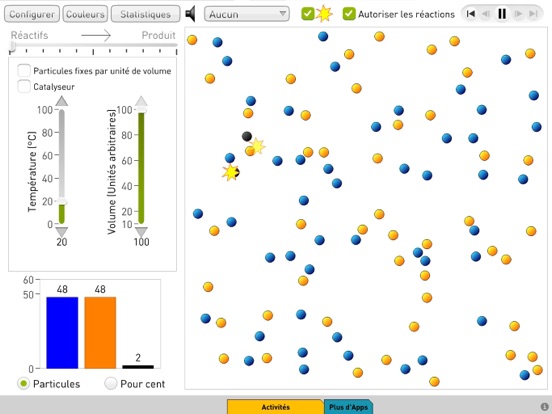 Screenshot #4 pour Taux de réaction