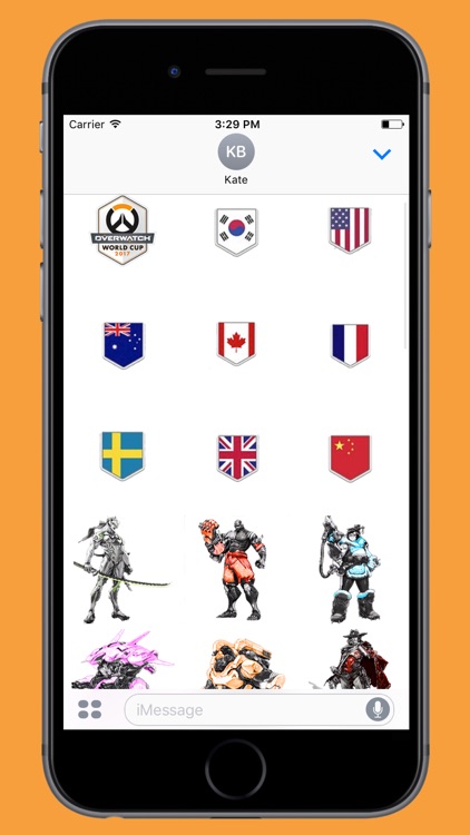 Heroes of the Future Stickers