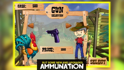 Texas Chicken bow shooting screenshot 2