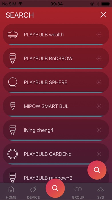 PLAYBULB 2.0 screenshot 2