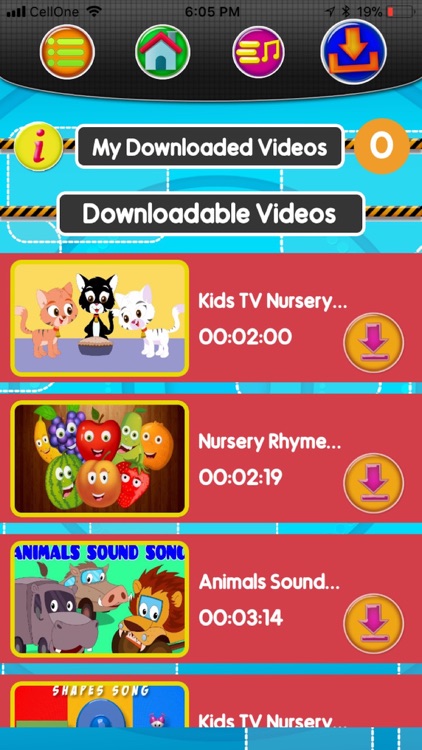 Nursery Rhymes World for Kids screenshot-9