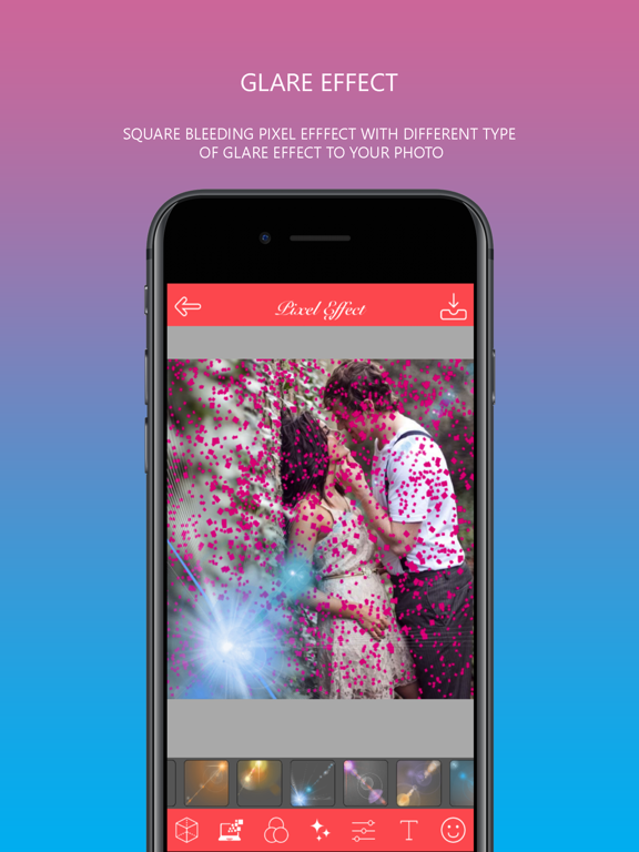 Screenshot #6 pour Pixel Effect : Pixel Editor