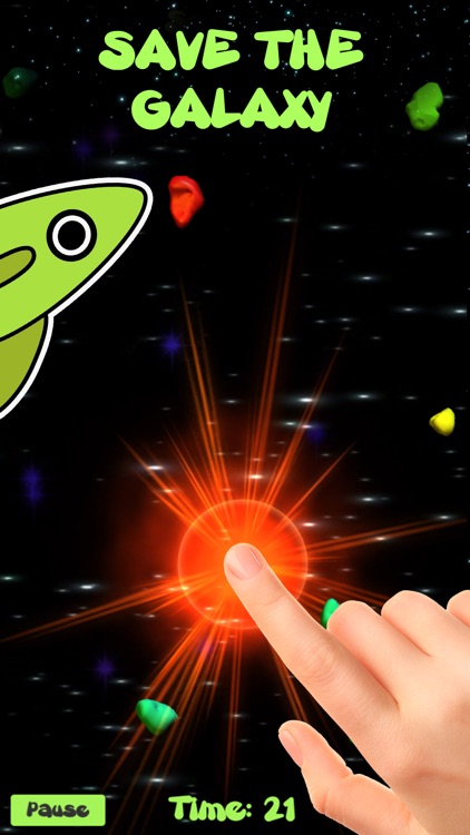 Deep Space: save the galaxy!