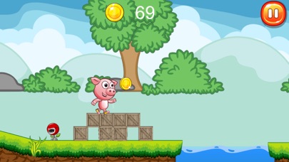 Happy Pig Run Adventure screenshot 3