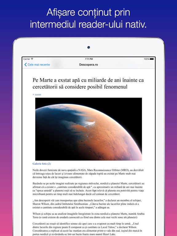 Screenshot #6 pour Actualități.info