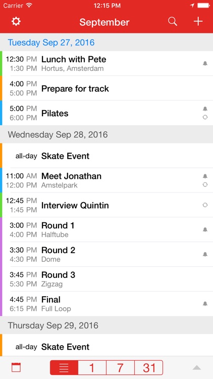 Supercal 2 - super calendar screenshot-4