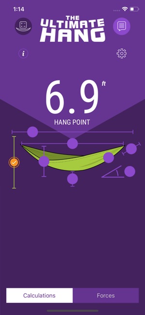 Hammock Hang Calculator on the App Store