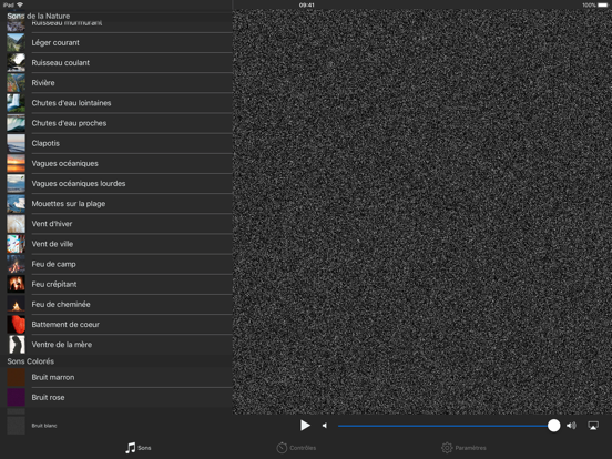 Screenshot #5 pour Bruits Blancs - Pro