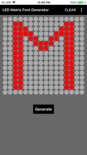 LED Matrix Font Generator(圖1)-速報App