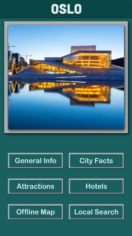 Oslo Offline Tourism