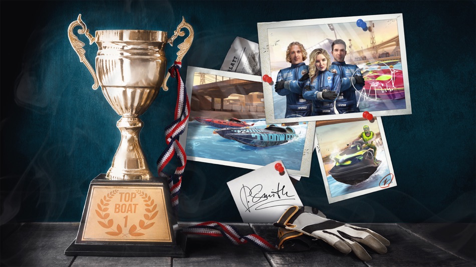 #3. Top Boat: Racing GP Simulator (iOS) 来自: T-Bull S.A.