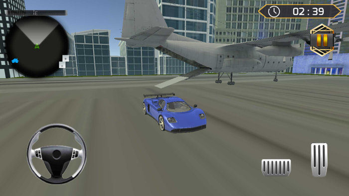 Airport Cargo Car Transporter