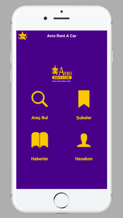 Avro Rent A Car Araç Kiralama Screenshot